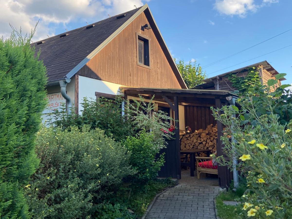 Apartman U Marusky Chřibská 외부 사진