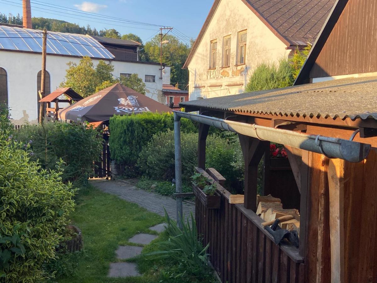 Apartman U Marusky Chřibská 외부 사진