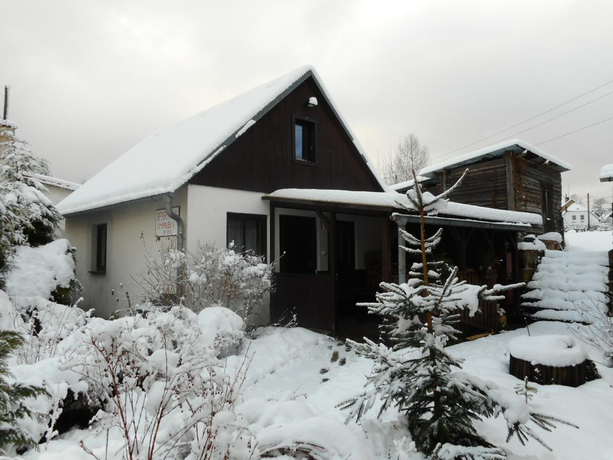 Apartman U Marusky Chřibská 외부 사진